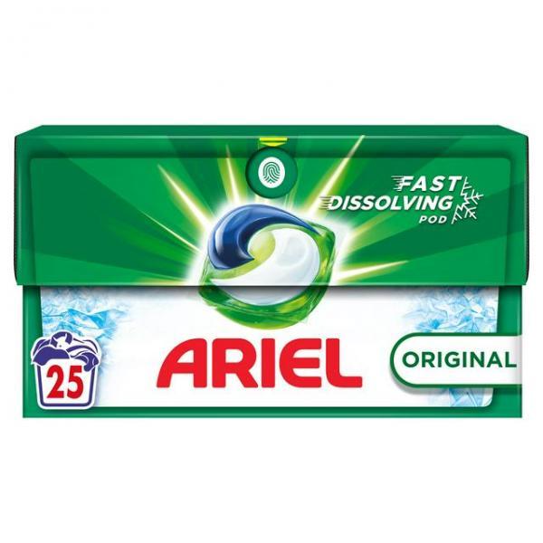 Ariel all in 1 pods 25washes