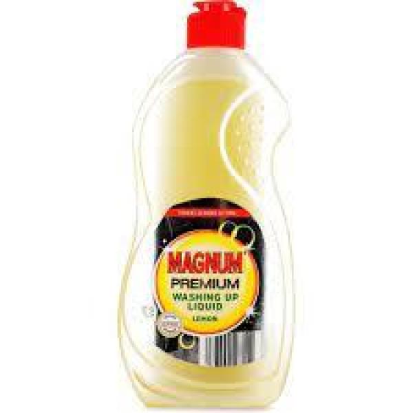 Magnum washing up liquid lemon 500ml