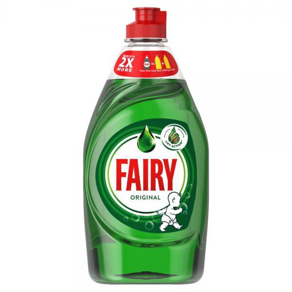 Fairy washing up Liquid 383ml