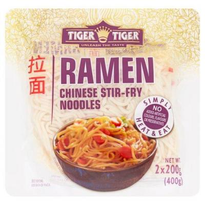 Tiger Tiger Ramen (Chinese Stir Fry Noodles ) 400g