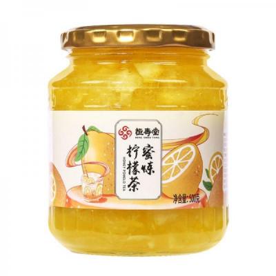HST Honey Lemon Tea 500g