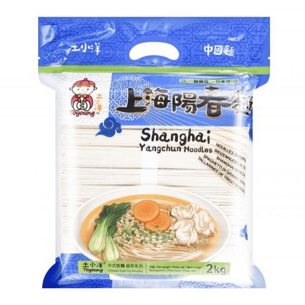 Toyoung Shanghai Yangchun Noodles 2kg