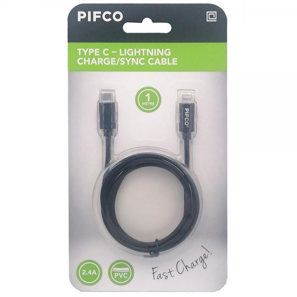 Pifco Type C lightning charge/ sync cable 