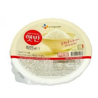 CJ 韩国熟白米饭 130g