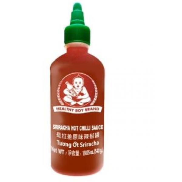 Healthy Boy Brand Sriracha Hot Chilli Sauce 540gg