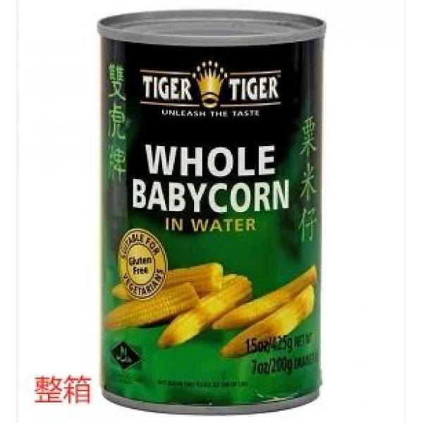 Tiger Tiger Whole Baby Corn 425g*24