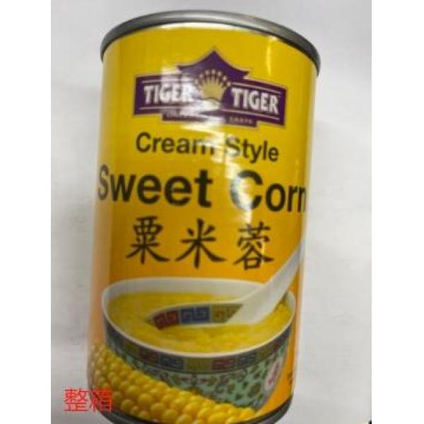 Tiger Tiger Cream style Corn 425g