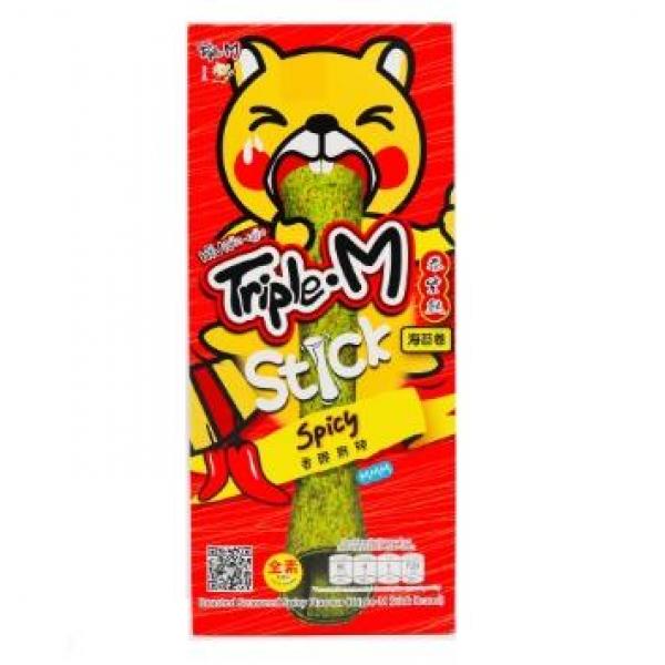 Triple M Seaweed Stick Spicy 3g*9