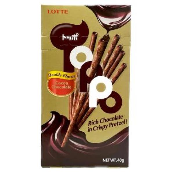 Lotte Toppo Cocoa 40g