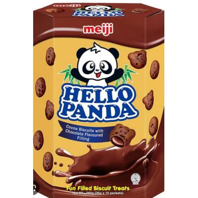 MEIJI 熊猫巧克力夹心饼干 分享装260G