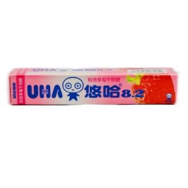 Uha Tokuno Milk Candy - strawberry  Flavour
