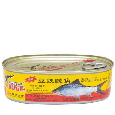 鹰金钱 豆豉鲮鱼 184g