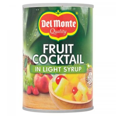 Del Monte 糖水杂果罐头 420g