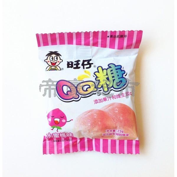旺旺QQ糖 - 水蜜桃味 20g