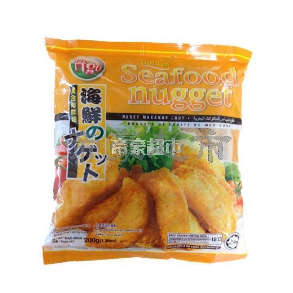 FIGO Seafood Nugget 200g