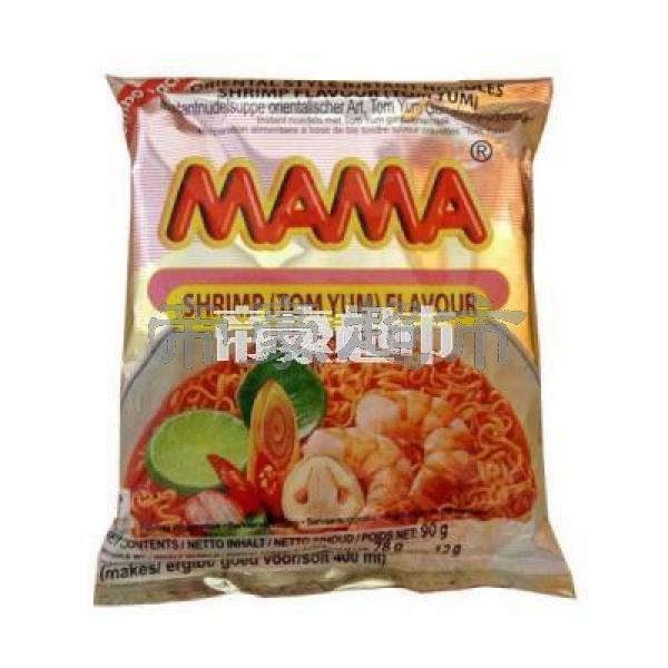 MAMA 速食面 - 鲜虾冬阴味 90g