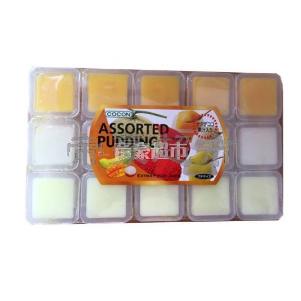 COCON mixed pudding(tray) 525g