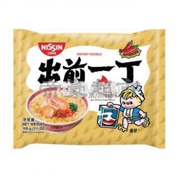Nissin Demae Ramen Spicy XO Sauce Seafood Flavour Instant Noodle 100g