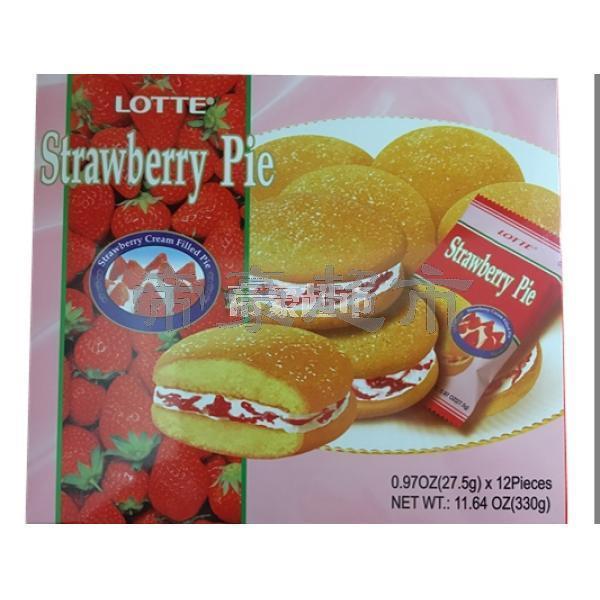 Lotte Strawberry Pie 