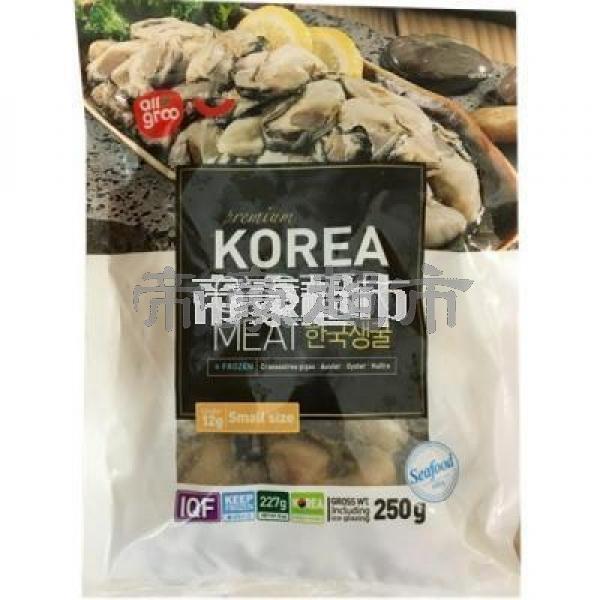 Allgroo 高级韩国牡蛎肉 454克
