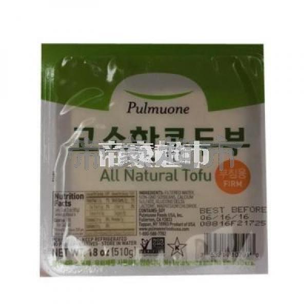 Pulmuone 硬豆腐 454克