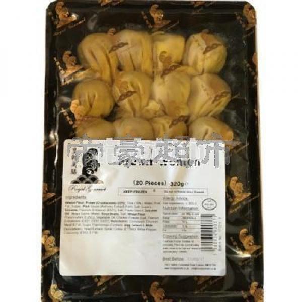 ROYAL GOURMET PROWN WONTON 320g