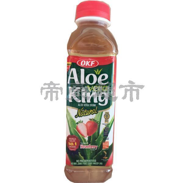 OKF 芦荟汁 草莓味 500ml