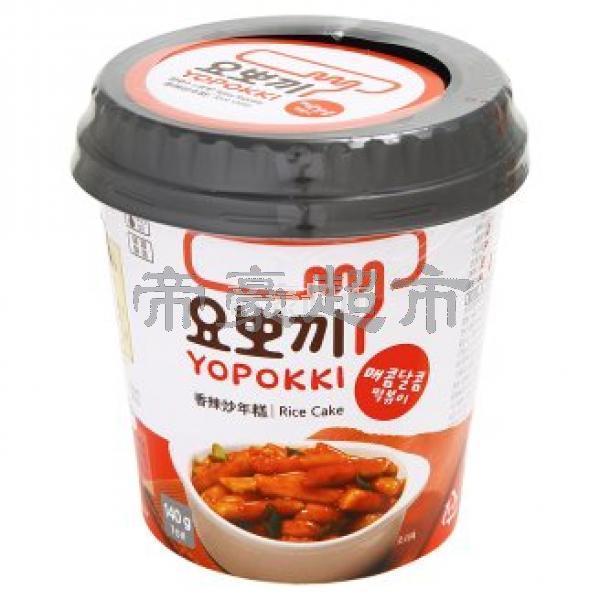 Young Poong YOPOKKI 甜辣味炒年糕 140g