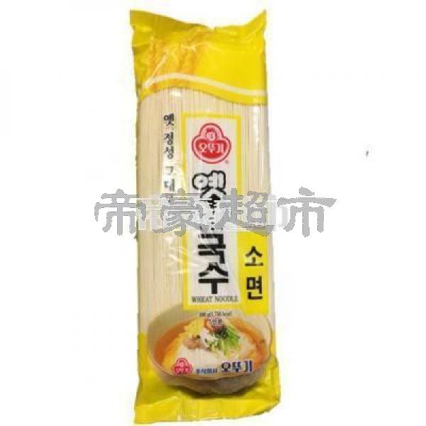 OTTOGI Wheat Noodle Extra Thin Noodle 500g