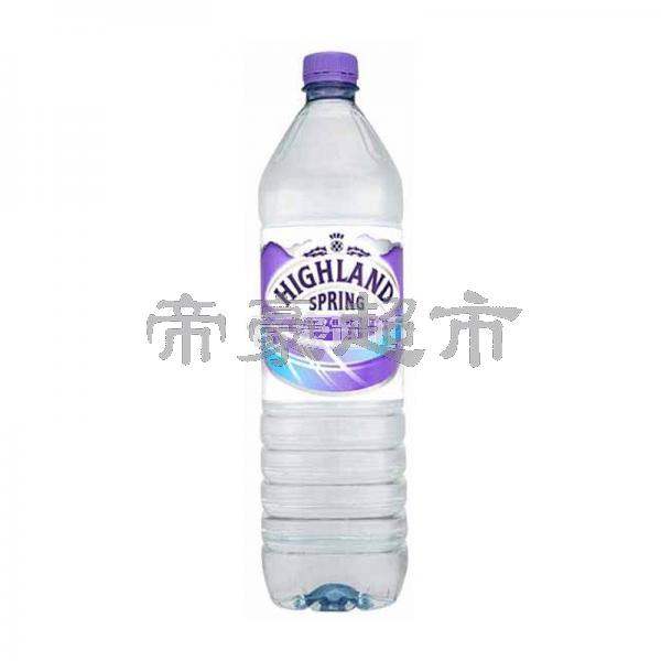 HIGHLAND Spring Water 1.5L