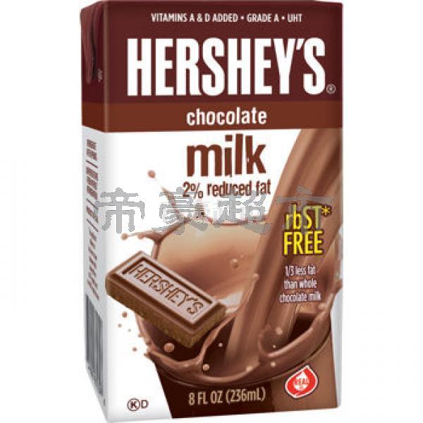 HERSHEY'S 巧克力奶 236ml