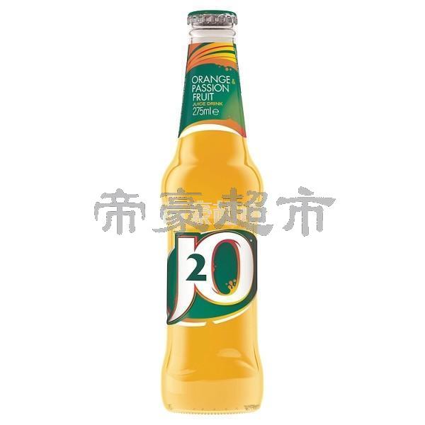 J2O 香橙&百香果饮料 275ml