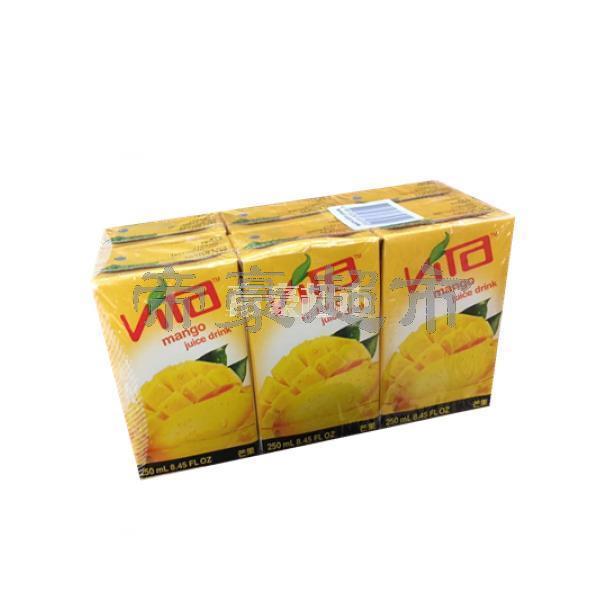 维他 芒果汁 250ml*6