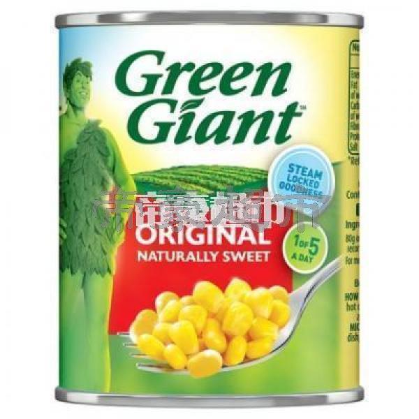 Green Giant Sweet Corn 340g