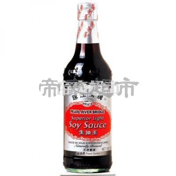 Pearl River Bridge Light Soy Sauce 500ml 