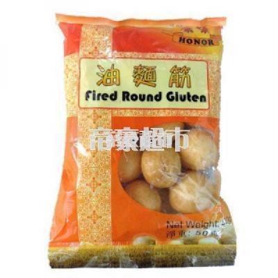 Honor Fried Round Gluten 50g