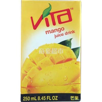 维他芒果汁 250ml