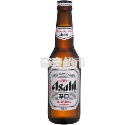 ASAHI 辛口啤酒 330m...