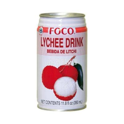 FOCO 荔枝汁 350ml