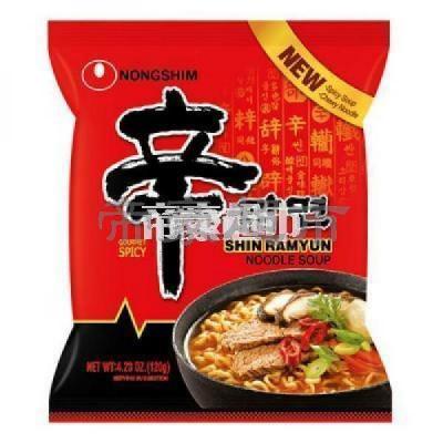 NONGSHIM Shin Ramyun Noodle Soup 120g