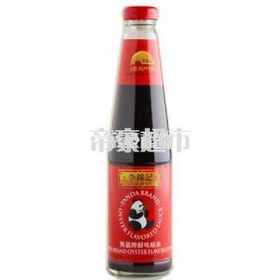李锦记 熊猫调鲜味蚝油 255...