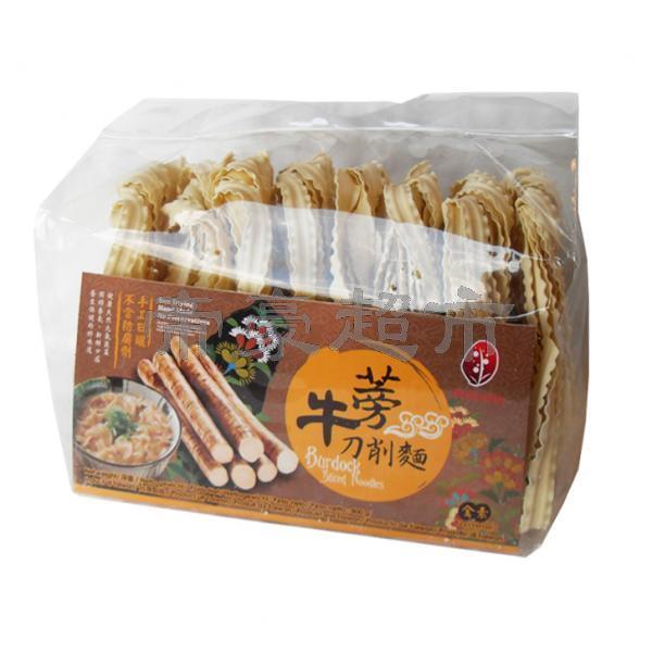 Burdock Sliced Noodle 400g