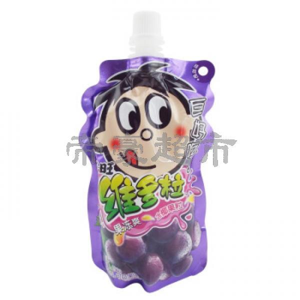 WANT WANT Jelly Drink - Grape 150g