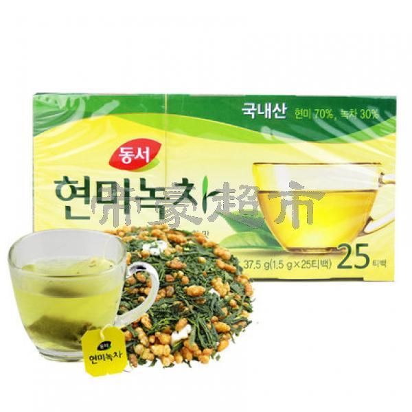 DONG SUH 玄米绿茶包 37.5g