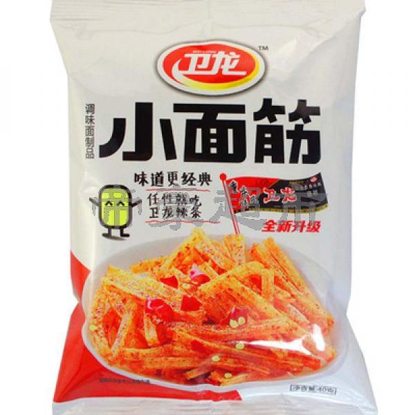 WEILONG Spicy Gluten Slices 40g