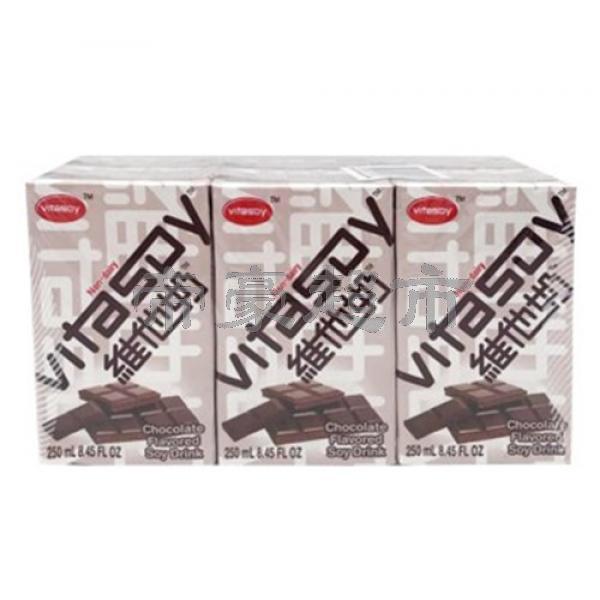 Vita Soy milk-Chocolate Flv 250ml*6