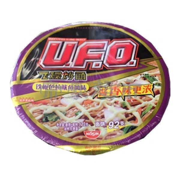 UFO Chow Mein-Sizzling Squid Flv 123g