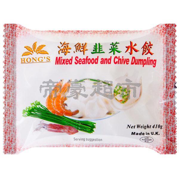 Hong's 海鲜韭菜水饺 410g