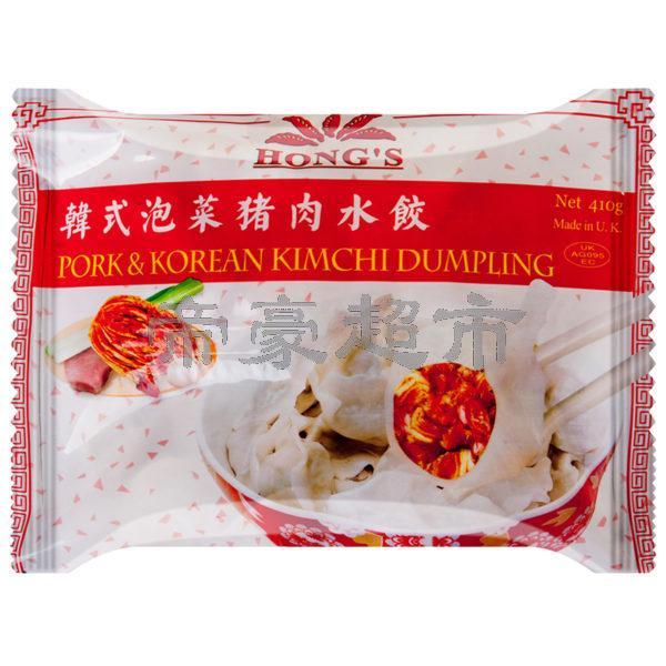 Hong's 韩式泡菜猪肉水饺 410g