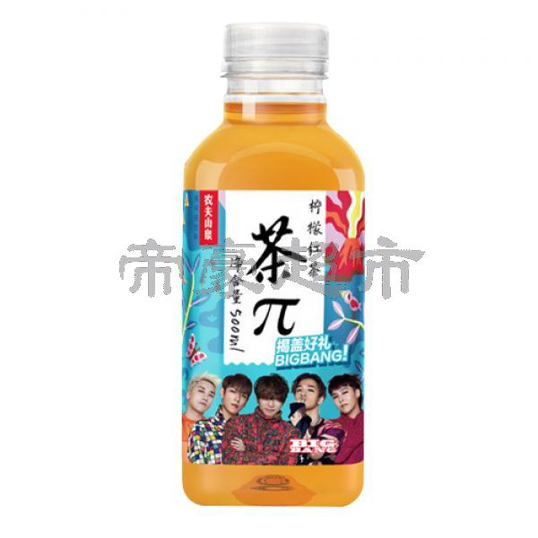农夫山泉 茶π - 柠檬红茶 500ml